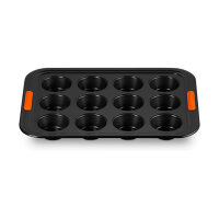Le Creuset Muffin Tin Carbon Steel Non-Stick NonStick...