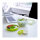 Emsa N1060700 Clip & Go Salatbox rund mit Einsatz und Dressingbox transparent. g