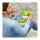 Emsa N1060700 Clip & Go Salatbox rund mit Einsatz und Dressingbox transparent. g