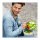 Emsa N1060700 Clip & Go Salatbox rund mit Einsatz und Dressingbox transparent. g