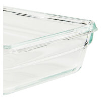Emsa N10511 Clip & Close Glas Frischhaltedosen-Set...