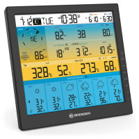 Bresser Wetter Center 7-in-1 solar 6-Tage 4cast Pro SF