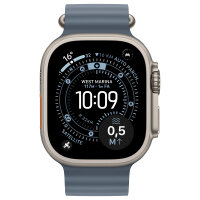 Apple Watch Ultra 3 Titanium Cellular 49mm Natur (Ocean...