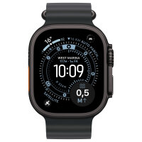 Apple Watch Ultra 3 Titanium Cellular 49mm Schwarz (Ocean...