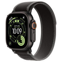 Apple Watch Ultra 3 Titanium Cellular 49mm Schwarz (Trail...