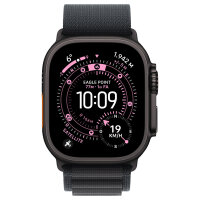 Apple Watch Ultra 3 Titanium Cellular 49mm Schwarz...