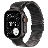 Apple Watch Ultra 3 Titanium Cellular 49mm Schwarz...