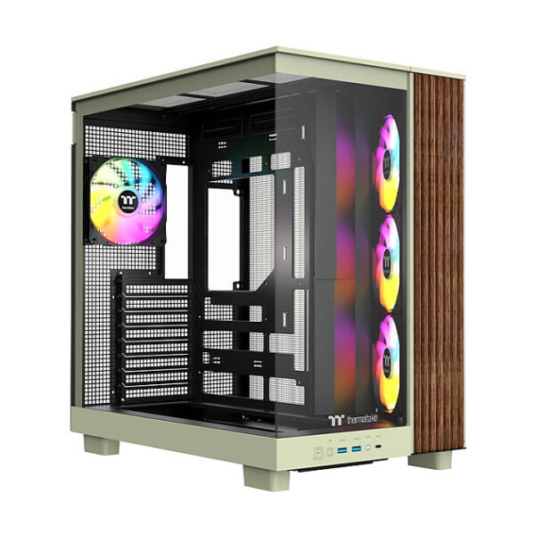 Midi Thermaltake View 380 XL WS ARGB Matcha Green