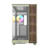 Midi Thermaltake View 380 XL WS ARGB Matcha Green