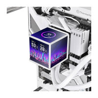 K Thermaltake MINECUBE 360 Ultra AIO ARGB Fan white