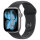 Apple Watch S11 Aluminium 42mm Space Grau (Sportarmband schwarz) M/L
