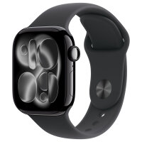 Apple Watch S11 Aluminium 42mm Diamantschwarz...