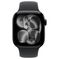 Apple Watch S11 Aluminium 42mm Diamantschwarz...
