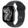 Apple Watch S11 Aluminium 42mm Diamantschwarz (Sportarmband schwarz) M/L