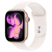 Apple Watch S11 Aluminium 46mm Rosegold (Sportarmband...