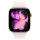 Apple Watch S11 Aluminium 46mm Rosegold (Sportarmband blassrosa) M/L