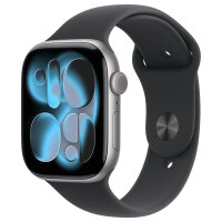 Apple Watch S11 Aluminium 46mm Space Grau (Sportarmband...
