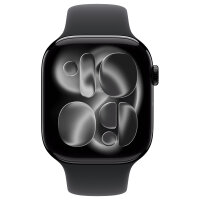 Apple Watch S11 Aluminium 46mm Diamantschwarz...
