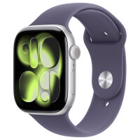 Apple Watch S11 Aluminium 46mm Silber (Sportarmband...