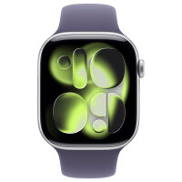 Apple Watch S11 Aluminium 46mm Silber (Sportarmband...