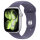 Apple Watch S11 Aluminium 46mm Silber (Sportarmband nebelviolett) S/M