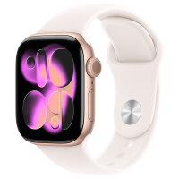 Apple Watch S11 Aluminium Cellular 42mm Rosegold...