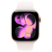 Apple Watch S11 Aluminium Cellular 42mm Rosegold...