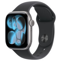 Apple Watch S11 Aluminium Cellular 42mm Space Grau...