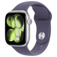Apple Watch S11 Aluminium Cellular 42mm Silber...