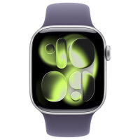 Apple Watch S11 Aluminium Cellular 42mm Silber...