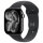 Apple Watch S11 Aluminium Cellular 46mm Diamantschwarz (Sportarmband schwarz) M/L