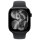 Apple Watch S11 Aluminium Cellular 46mm Diamantschwarz (Sportarmband schwarz) M/L
