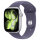Apple Watch S11 Aluminium Cellular 46mm Silber (Sportarmband nebelviolett) M/L