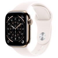 Apple Watch S11 Titan Gold Cellular 42mm (Sportarmband...