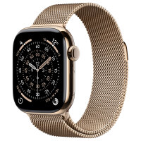 Apple Watch S11 Titan Gold Cellular 42mm (Milanaise...