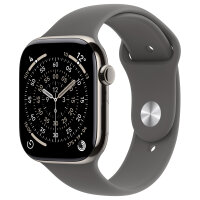 Apple Watch S11 Titan Natur Cellular 46mm (Sportarmband...