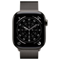 Apple Watch S11 Titan Schiefer Cellular 42mm (Milanaise...
