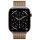 Apple Watch S11 Titan Gold Cellular 46mm (Milanaise Armband gold) S/M