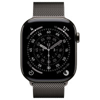 Apple Watch S11 Titan Schiefer Cellular 46mm (Milanaise...