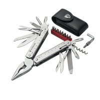 V-3.03 38 L Swiss Tool X Plus, silber