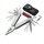 V-3.03 38 L Swiss Tool X Plus, silber