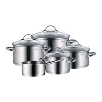 WMF Provence Plus Topf-Set Bratentopf (2,5l),...