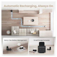 ENABOT EBO Air 2 Haustierroboter 2K Kamera Nachtsicht WLAN App Wei