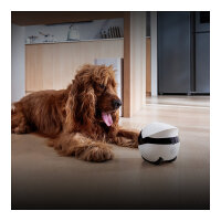 ENABOT EBO Air 2 Plus 3K Kamera Nachtsicht WLAN App Tierroboter Wei