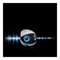 ENABOT EBO Air 2 Plus 3K Kamera Nachtsicht WLAN App Tierroboter Wei