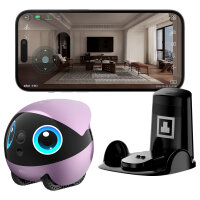 ENABOT EBO Air 2 Plus 3K Kamera Nachtsicht WLAN App...