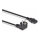 LINDY IEC-Netzkabel 3m Schuko-Winkelst. IEC320C13