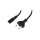 LINDY IEC-Netzkabel Euro-Netzstecker-IEC 320 C7 2m