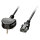 LINDY IEC-Netzkabel UK IEC-320 C13 5A 3 Pin 2m