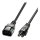 LINDY IEC-Netzkabel C14 an C5 1m